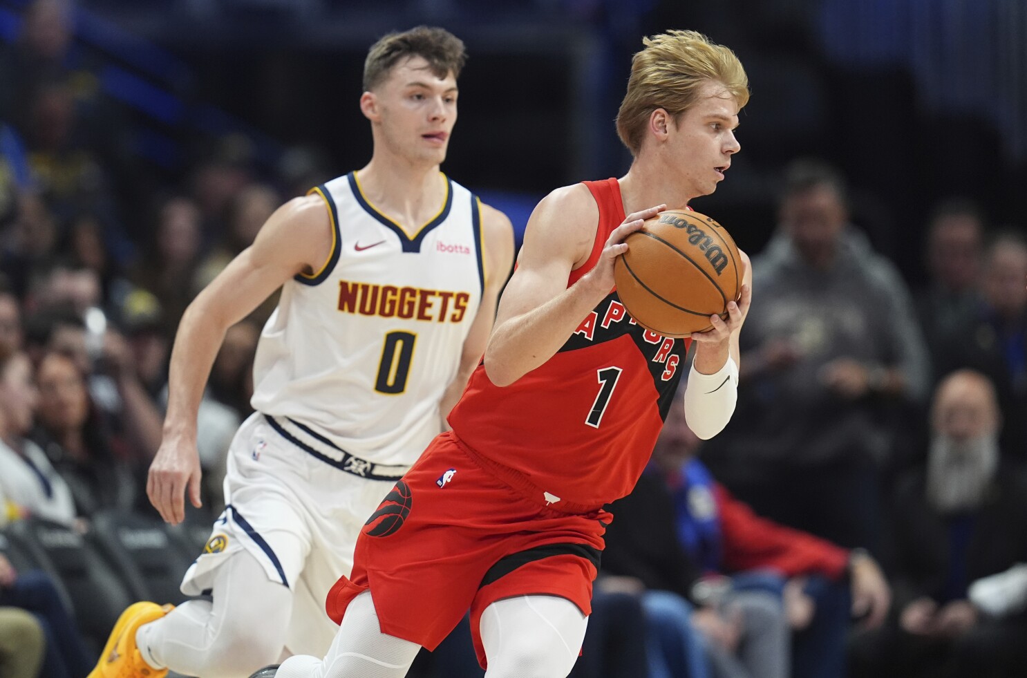 Raptors nuggets stream 2025